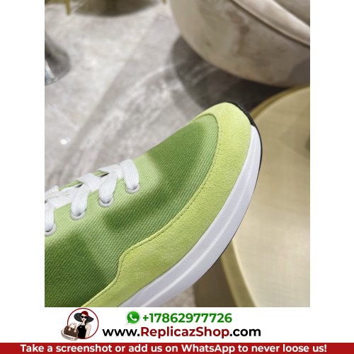 Chanel Low Top Sneakers - Image 7