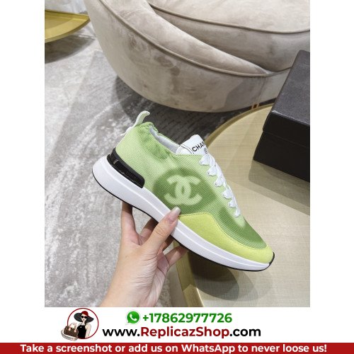 Chanel Low Top Sneakers - Image 8