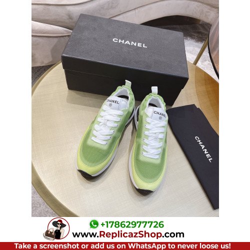 Chanel Low Top Sneakers