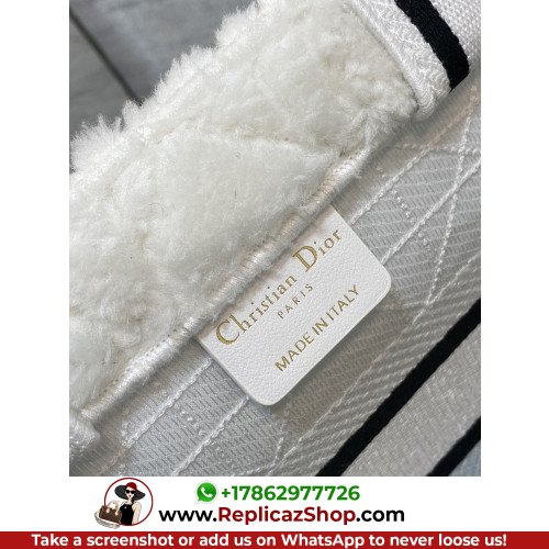 Dior Book Tote Small 26.5cm - Image 6