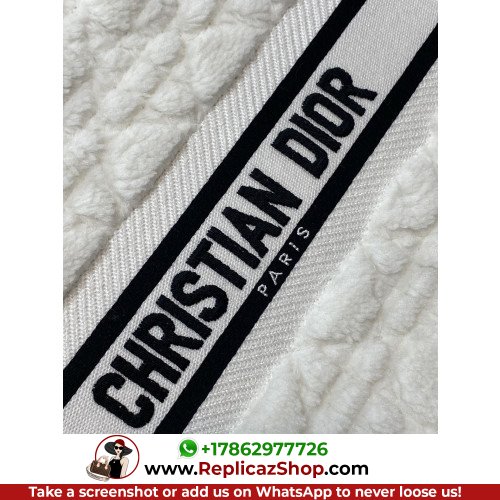 Dior Book Tote Small 26.5cm - Image 8