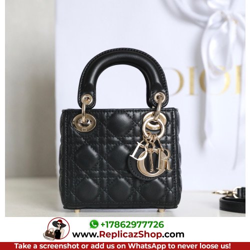 Dior Lady Dior 12cm Micro - Image 3