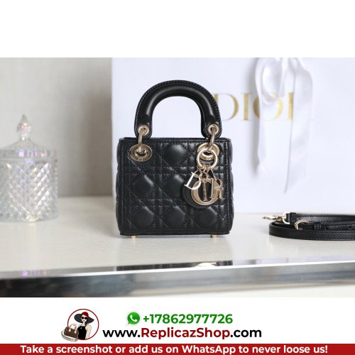 Dior Lady Dior 12cm Micro