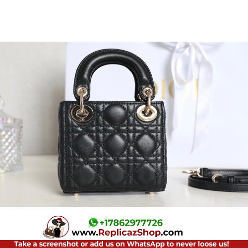 Dior Lady Dior 12cm Micro - Image 5