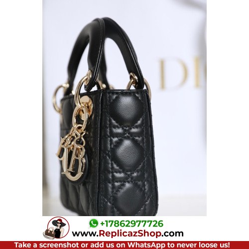 Dior Lady Dior 12cm Micro - Image 6