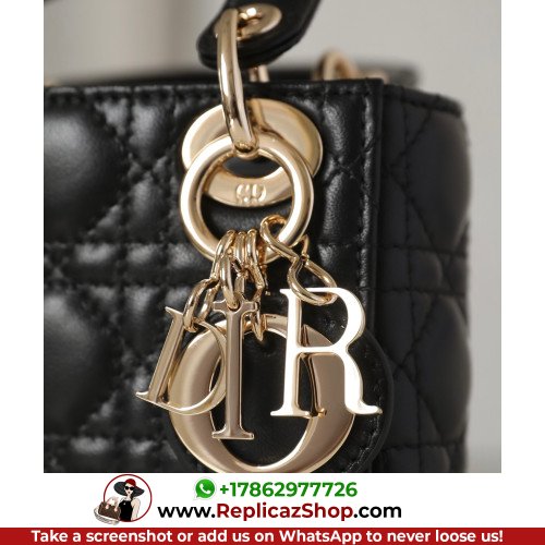 Dior Lady Dior 12cm Micro - Image 2