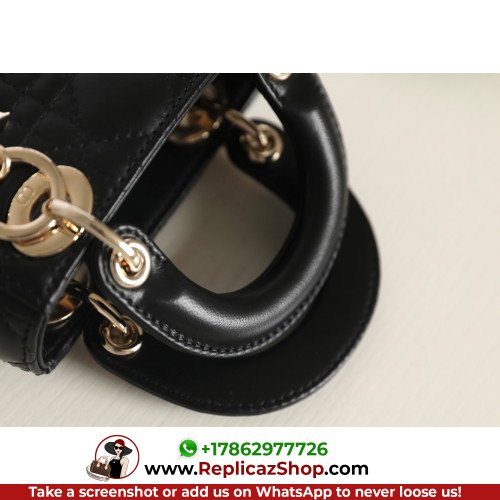 Dior Lady Dior 12cm Micro - Image 8