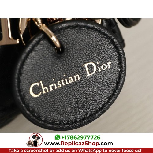 Dior Lady Dior 12cm Micro - Image 9