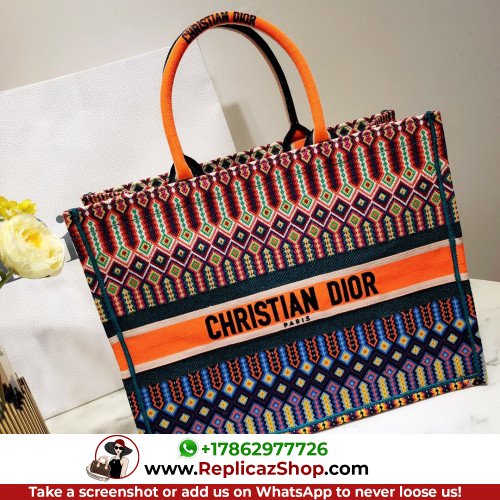 Dior Book Tote Large 42cm - Image 2