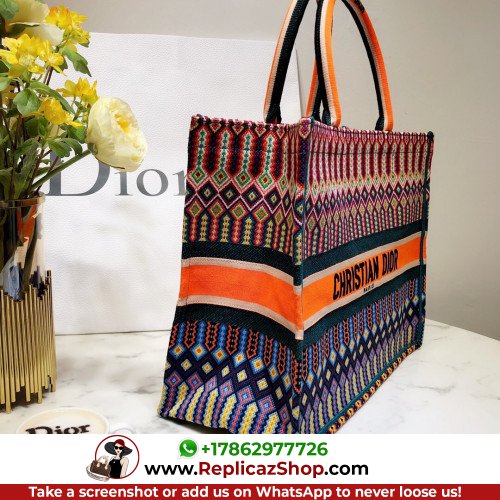 Dior Book Tote Large 42cm - Image 3