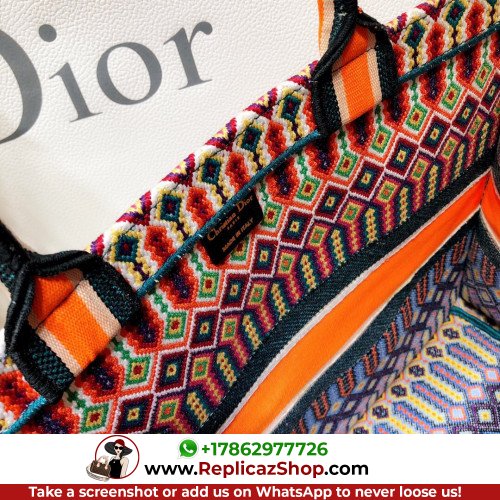 Dior Book Tote Large 42cm - Image 5