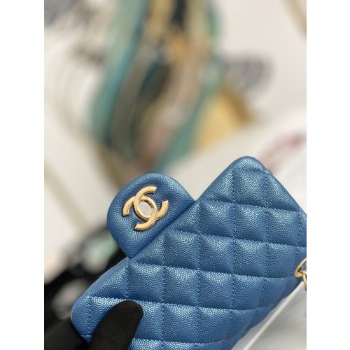 Chanel Flap Bag 17cm (Mini) - Image 10
