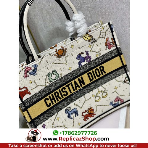 Dior Book Tote Medium 36cm - Image 3
