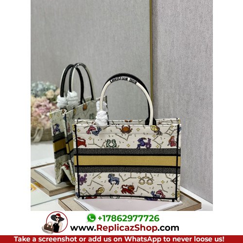 Dior Book Tote Medium 36cm - Image 4