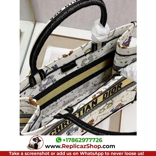 Dior Book Tote Medium 36cm - Image 6