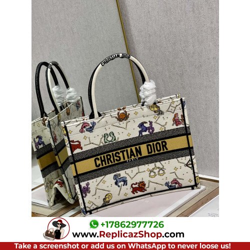 Dior Book Tote Medium 36cm - Image 8