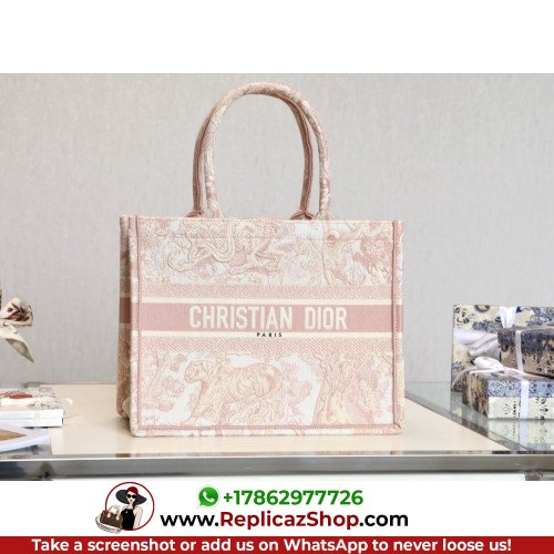 Dior Book Tote Medium 36cm - Image 3