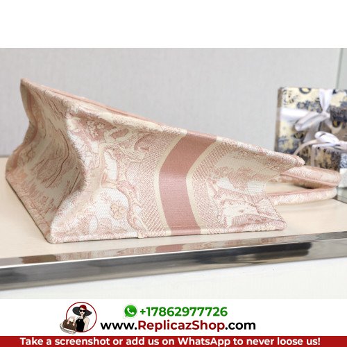 Dior Book Tote Medium 36cm - Image 5