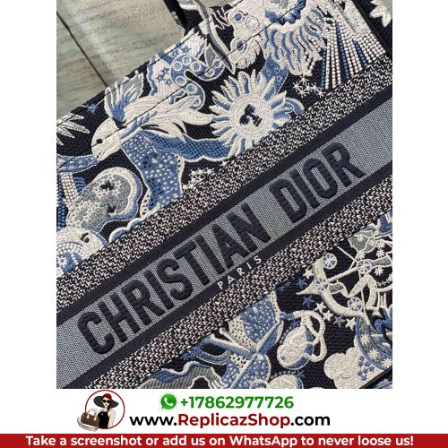 Dior Book Tote Medium 36cm - Image 4