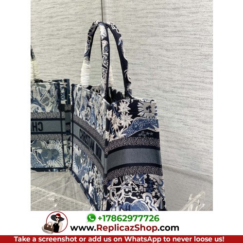 Dior Book Tote Medium 36cm - Image 8