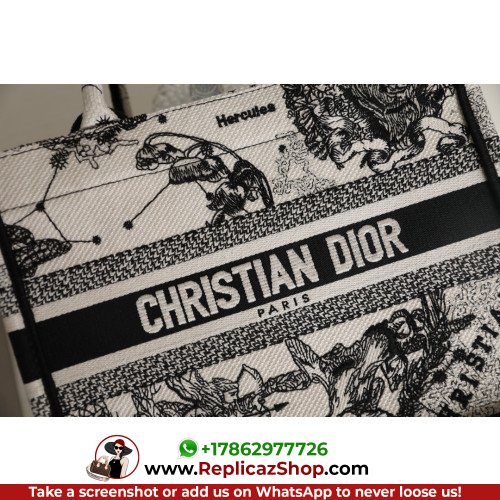 Dior Book Tote Small 26.5cm - Image 6