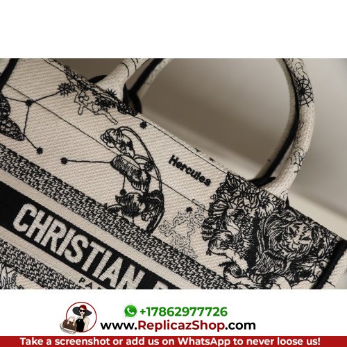 Dior Book Tote Small 26.5cm - Image 7