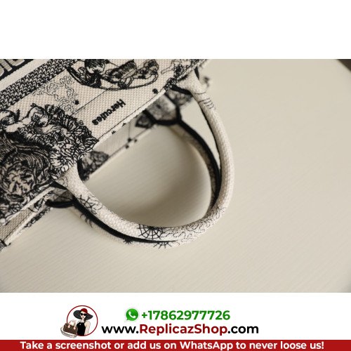 Dior Book Tote Small 26.5cm - Image 8