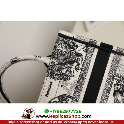 Dior Book Tote Small 26.5cm - Image 9