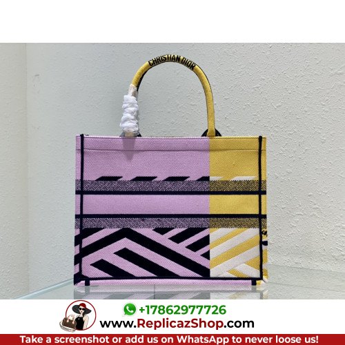 Dior Book Tote Medium 36cm - Image 3