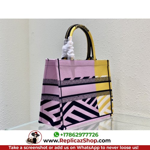 Dior Book Tote Medium 36cm - Image 4