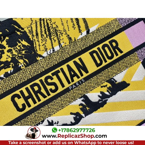 Dior Book Tote Medium 36cm - Image 5