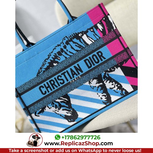 Dior Book Tote Medium 36cm - Image 4