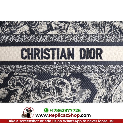 Dior Book Tote Small 26.5cm - Image 2