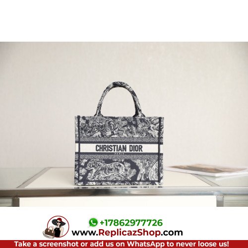 Dior Book Tote Small 26.5cm - Image 7