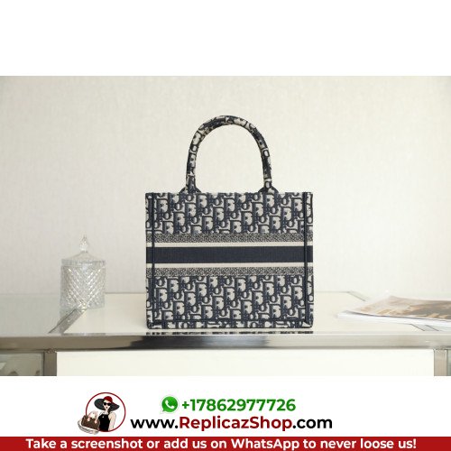 Dior Book Tote Small 26.5cm - Image 3