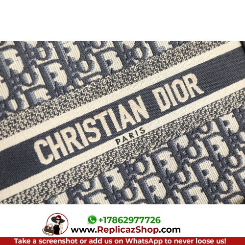 Dior Book Tote Small 26.5cm - Image 4