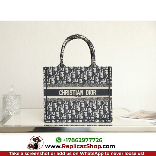 Dior Book Tote Small 26.5cm - Image 6