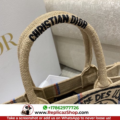 Dior Book Tote Small 26.5cm - Image 2