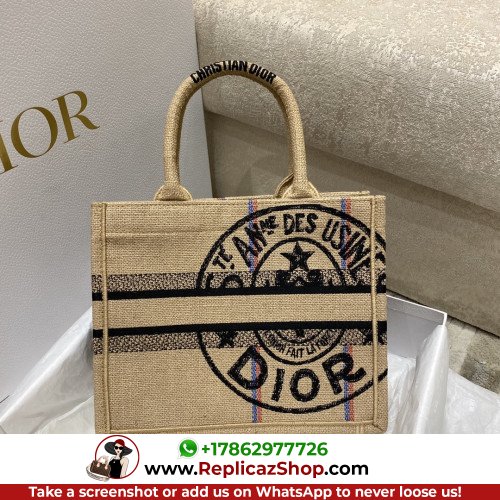 Dior Book Tote Small 26.5cm - Image 3