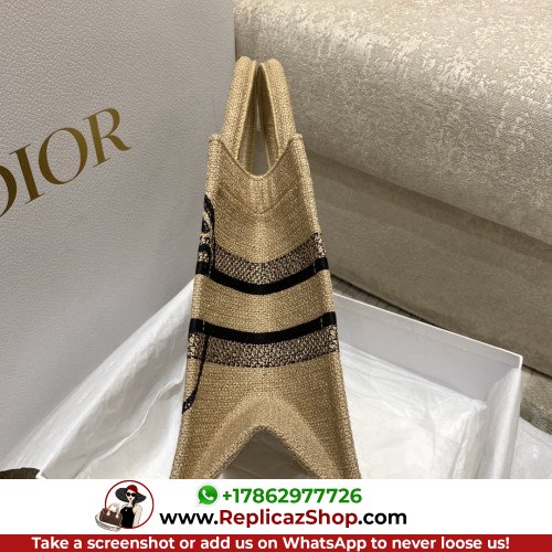 Dior Book Tote Small 26.5cm - Image 4