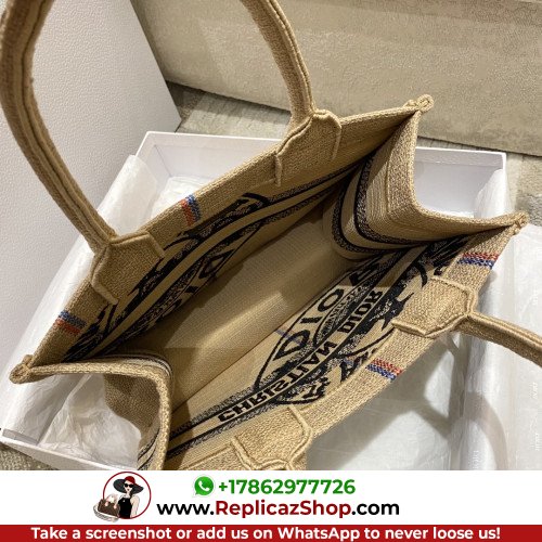 Dior Book Tote Small 26.5cm - Image 6