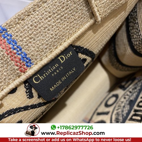 Dior Book Tote Small 26.5cm - Image 7