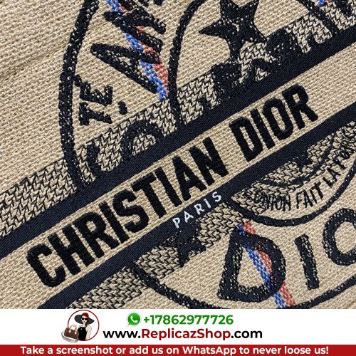 Dior Book Tote Small 26.5cm - Image 9