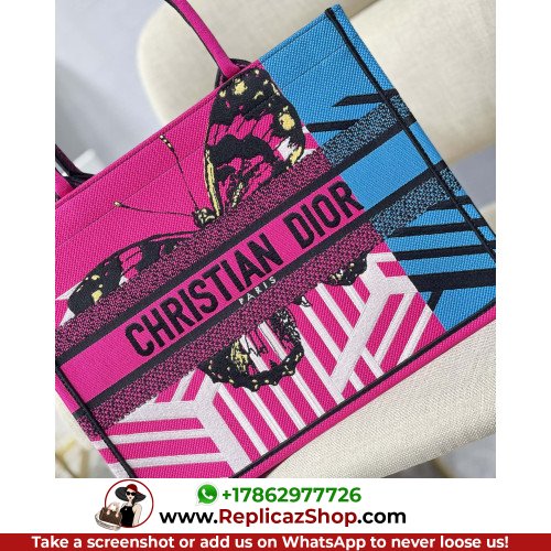 Dior Book Tote Medium 36cm - Image 4