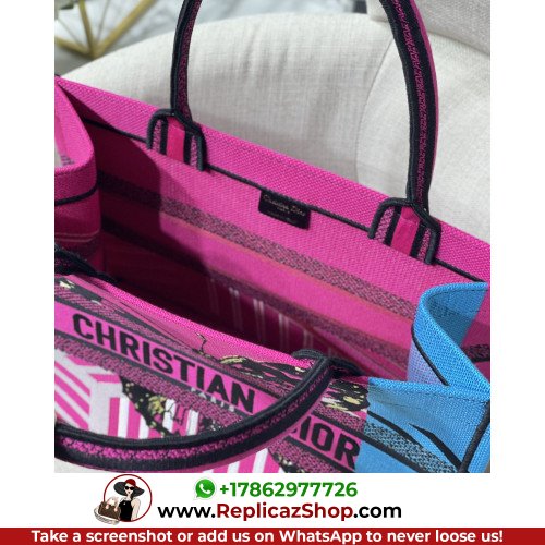 Dior Book Tote Medium 36cm - Image 10