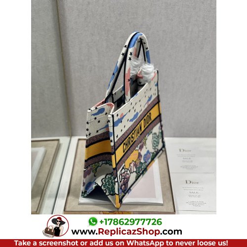 Dior Book Tote Medium 36cm - Image 6