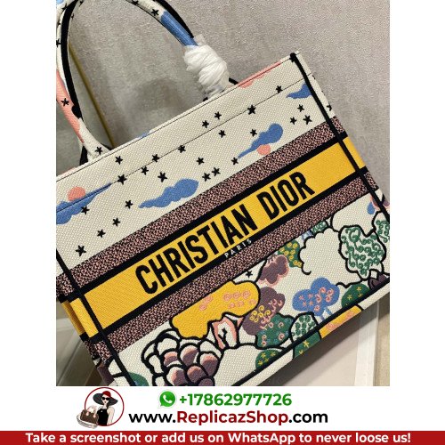 Dior Book Tote Medium 36cm - Image 8