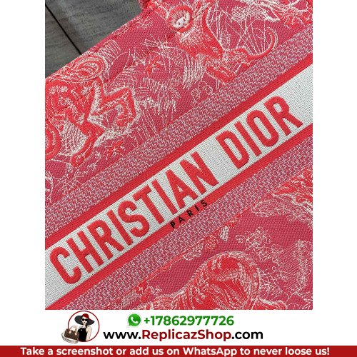 Dior Book Tote Medium 36cm - Image 4