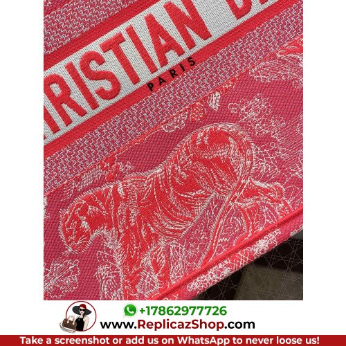 Dior Book Tote Medium 36cm - Image 5