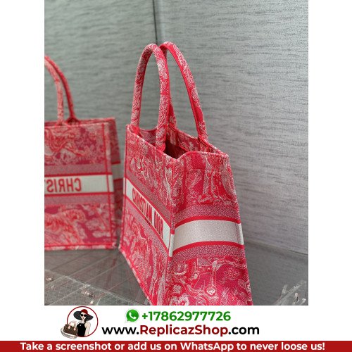 Dior Book Tote Medium 36cm - Image 7